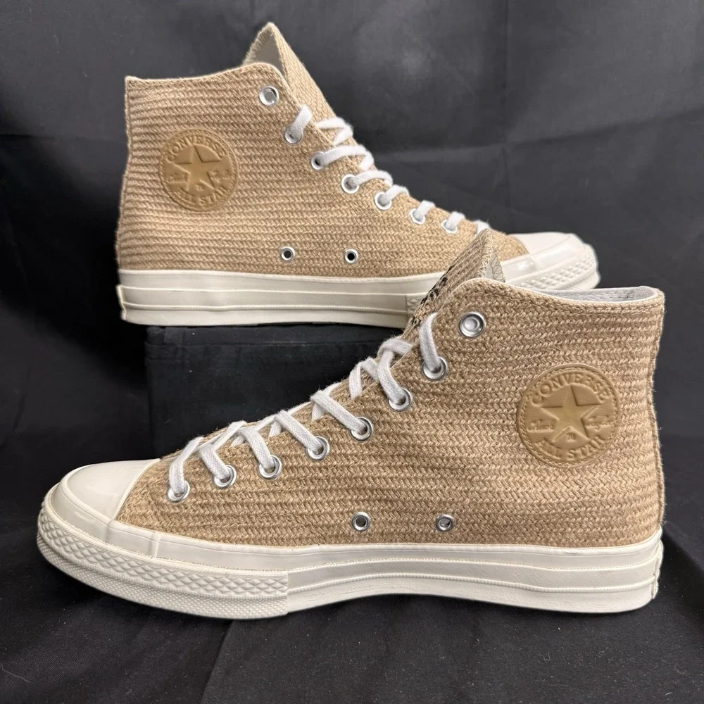 Size 9.5 Converse Chuck 70 High 2018 Golf le Fleur Burlap Mens Tyler The Creator